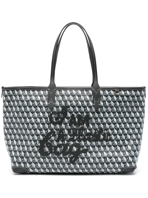 Anya Hindmarch small I Am A Plastic Bag tote bag