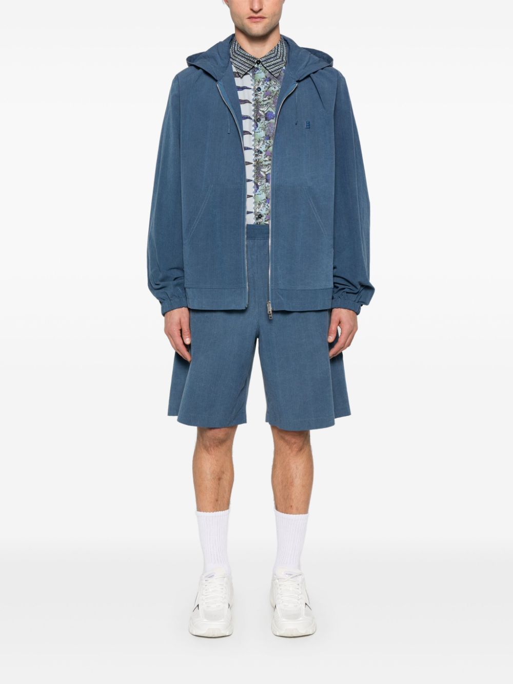 Givenchy chambray bermuda shorts Men