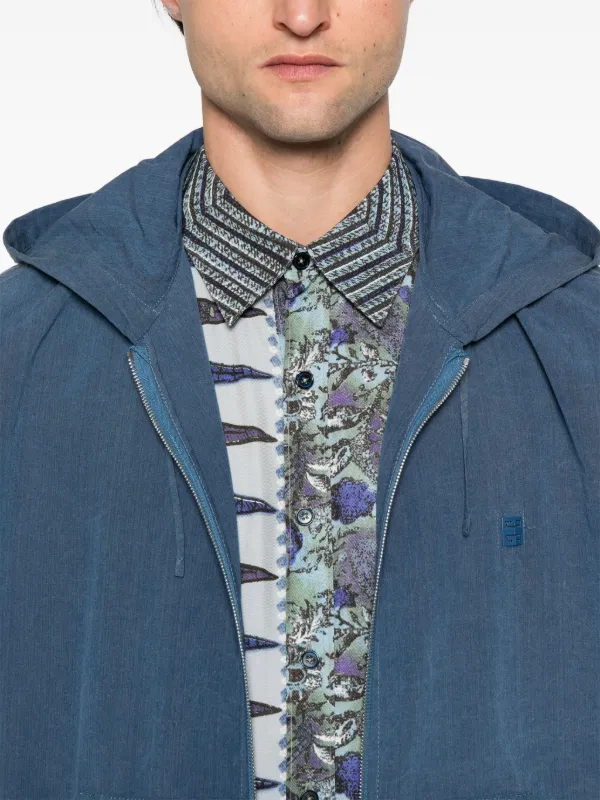 Givenchy 4Gモチーフ パーカー | ブルー | FARFETCH JP