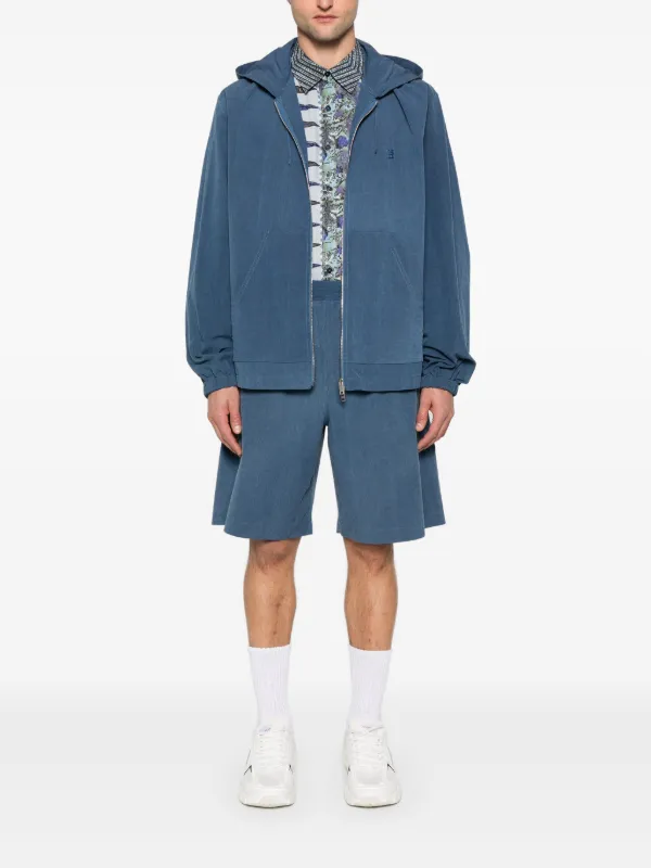 Givenchy 4Gモチーフ パーカー | ブルー | FARFETCH JP
