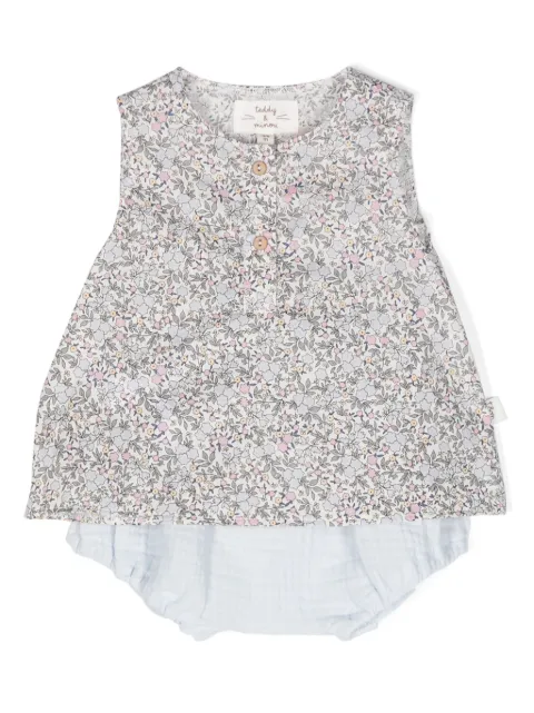 TEDDY & MINOU top con estampado floral