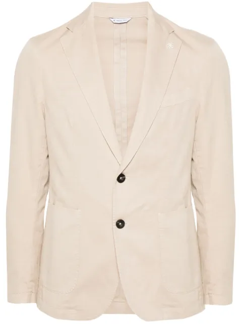 Manuel Ritz single-breasted blazer