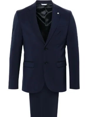 Brunello Cucinelli ダブルスーツ | ブルー | FARFETCH JP