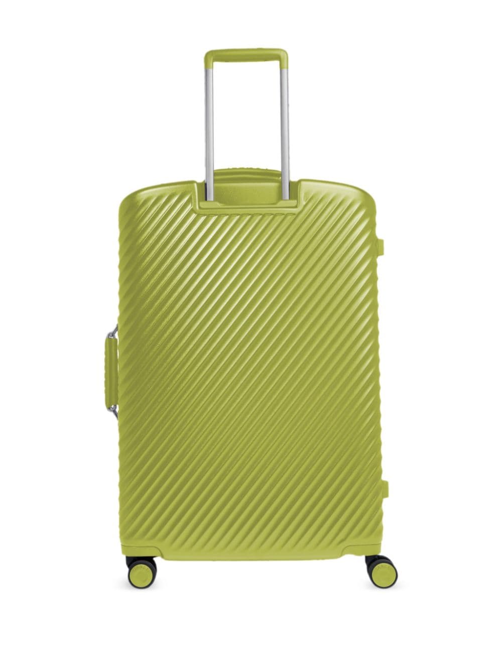 Lancel Atlas koffer met logo-reliëf - Groen