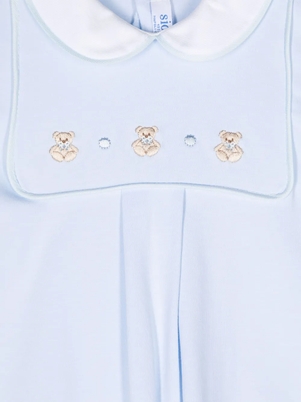 Siola Pyjama met teddybeer Blauw