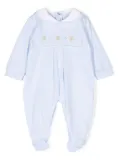 Siola teddy-bear pajamas - Blue