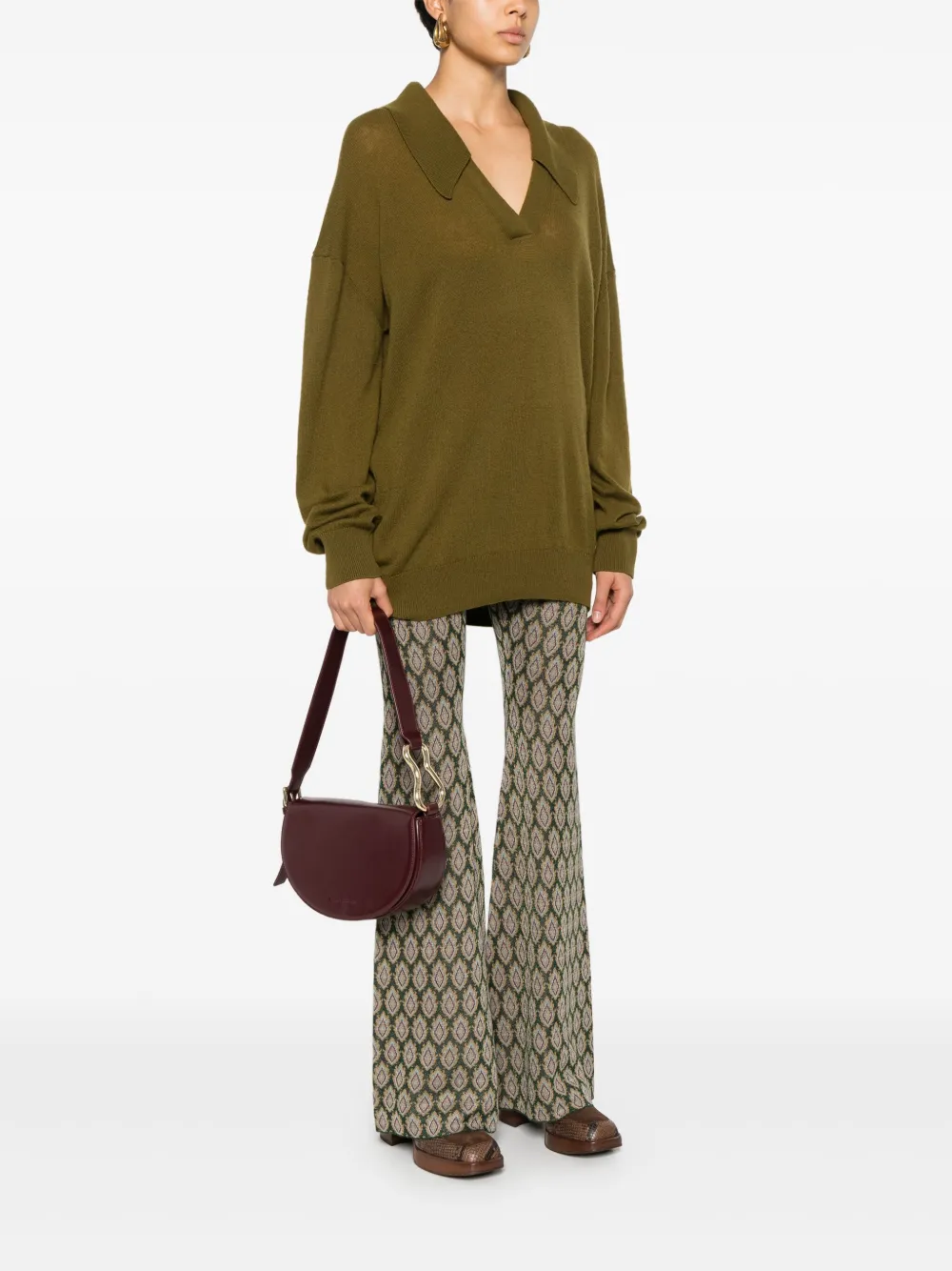 Chiara Ferragni Loop schoudertas - Rood