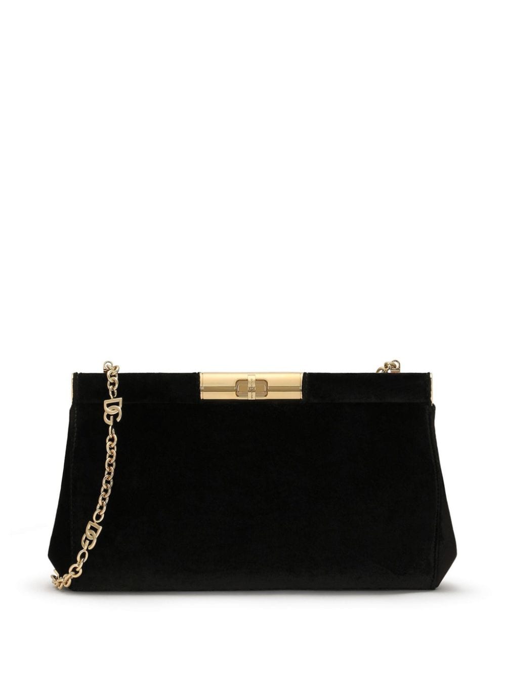 Dolce & Gabbana Borsa a spalla Marlene media - Nero