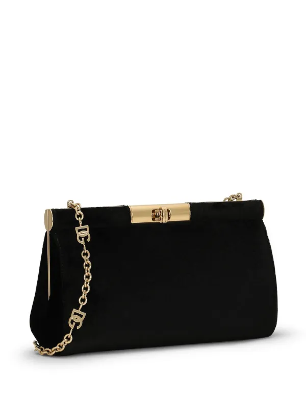 Dolce & Gabbana Medium Marlene Shoulder Bag | Black