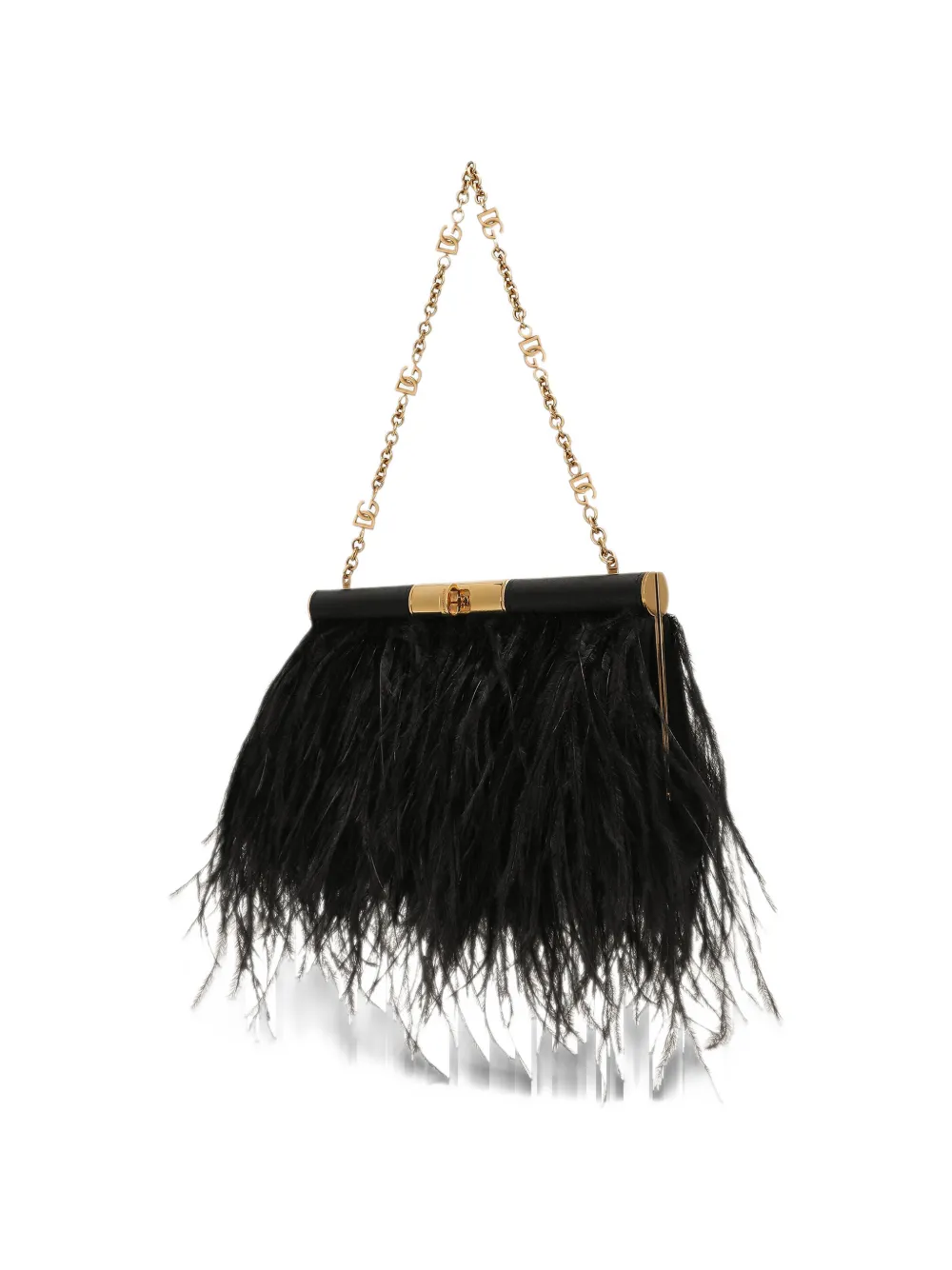 Dolce & Gabbana Marlene medium schoudertas Zwart