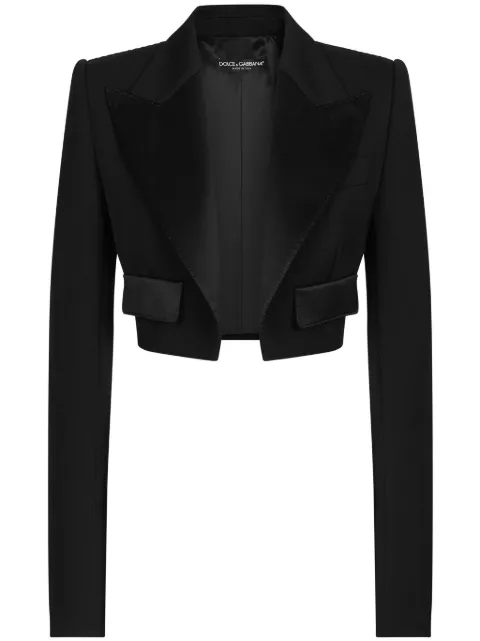 Dolce & Gabbana chamarra corta