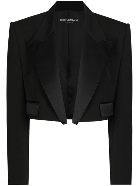 Dolce & Gabbana cropped blazer