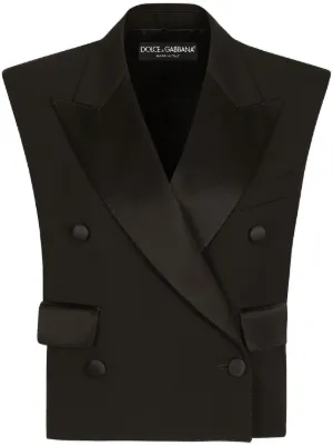 アウターその他 DOLCE & GABBANA Woman Waistcoat Multicolor F9R23TFSWBH HY13M Dolce & Gabbana Waistcoats & Gilets for Women - Shop on FARFETCH