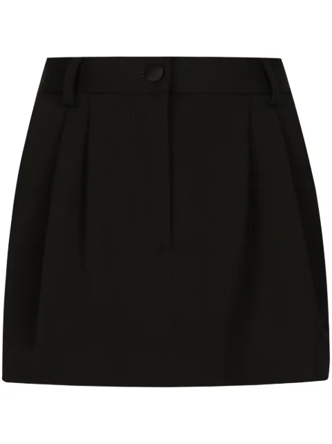 Dolce & Gabbana gabardine skirt 