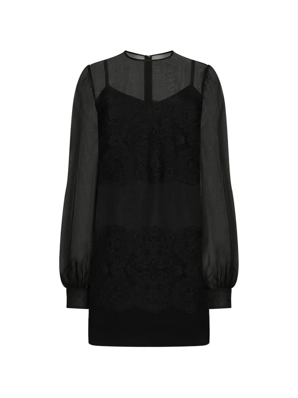 Dolce & Gabbana Organza jurk Zwart