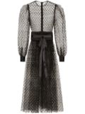 Dolce & Gabbana mesh dress - Black