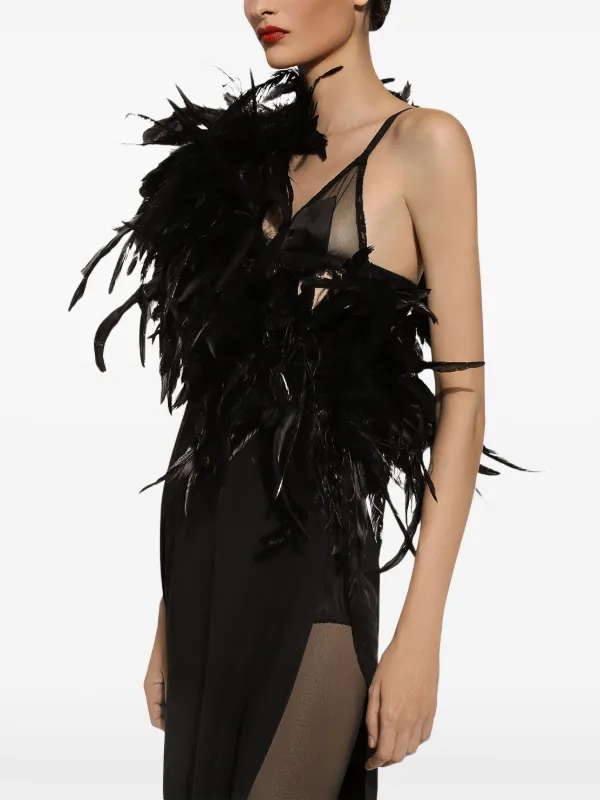 Dolce & Gabbana Cady Dress | Black | FARFETCH