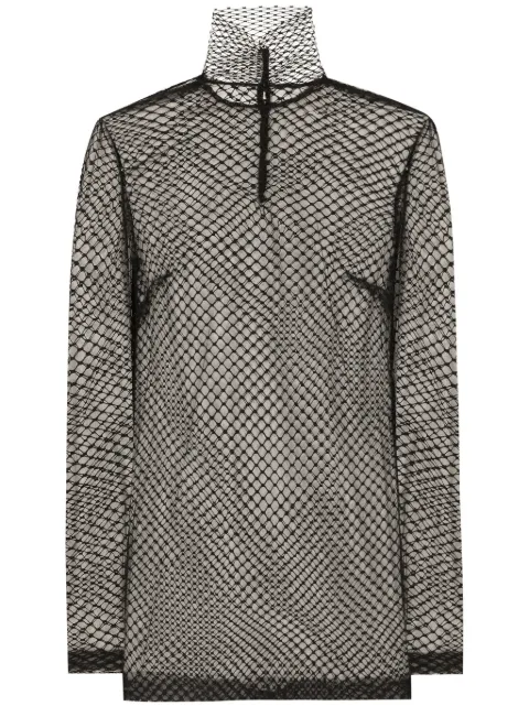 Dolce & Gabbana blusa de malla