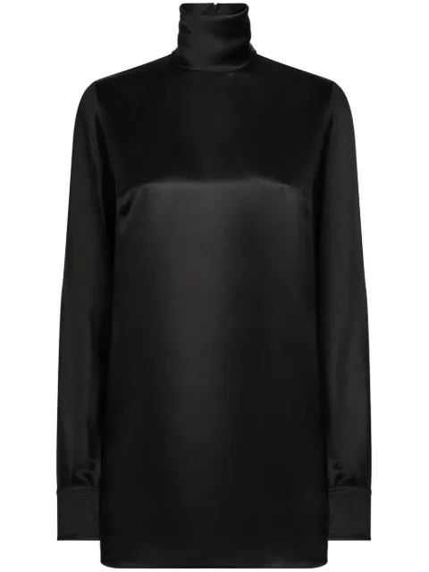 Dolce & Gabbana High-neck blouse 