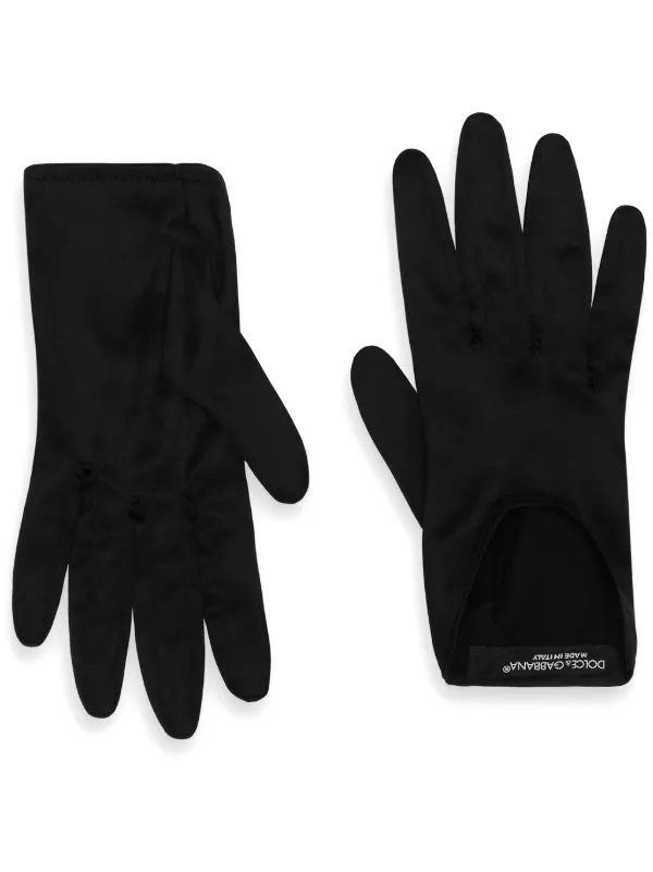 手袋 DOLCE & GABBANA Woman Gloves Black FX00KTJAWZ9 N0000 23957477_54878346_600.jpg