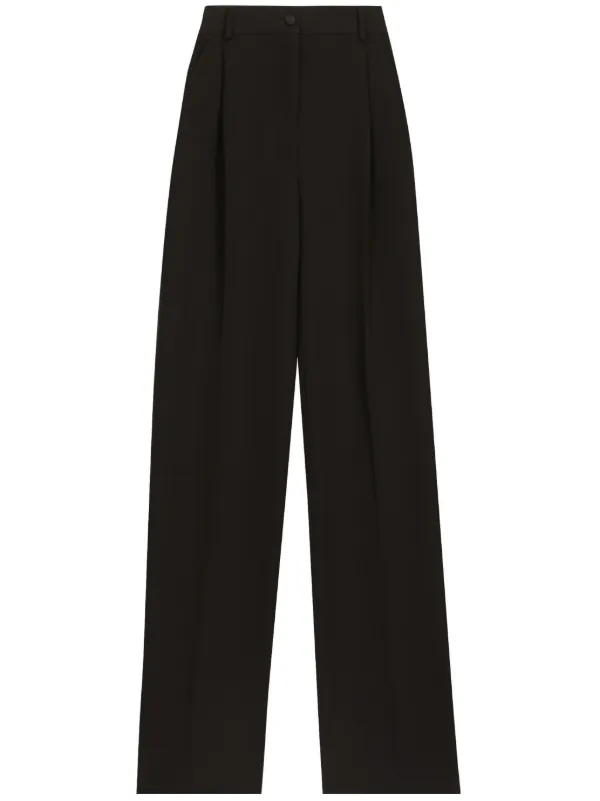 パンツ DOLCE & GABBANA Tailored trousers Black  FTBVMTFU28J 23957483_55017396_600.jpg