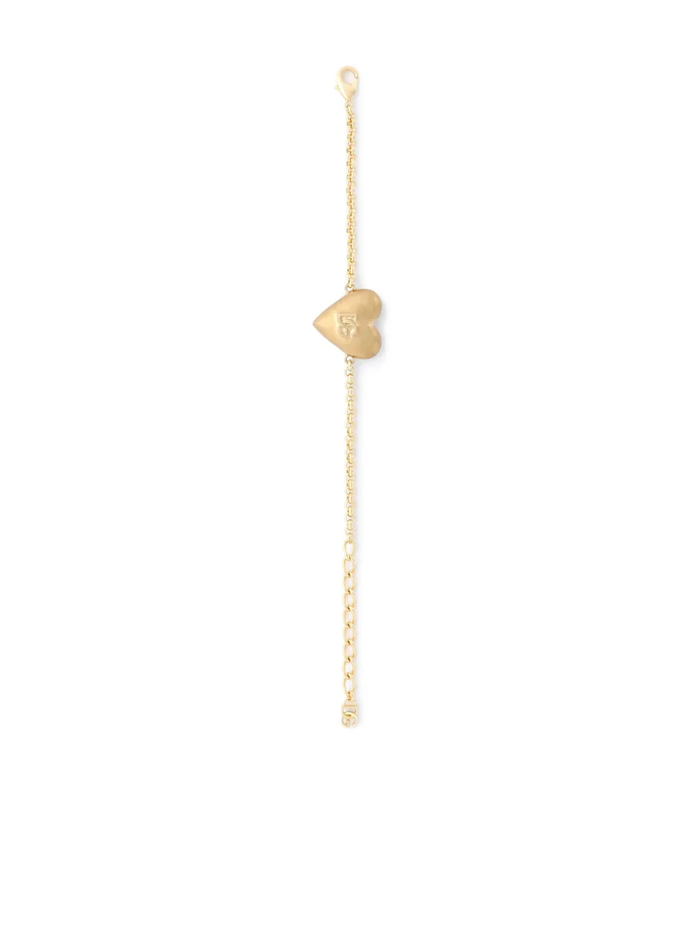 Dolce & Gabbana Pulseira DG De Coração | Dourado | FARFETCH BR