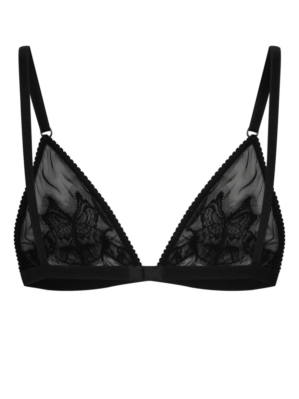 Dolce & Gabbana Bralette van kant - Zwart