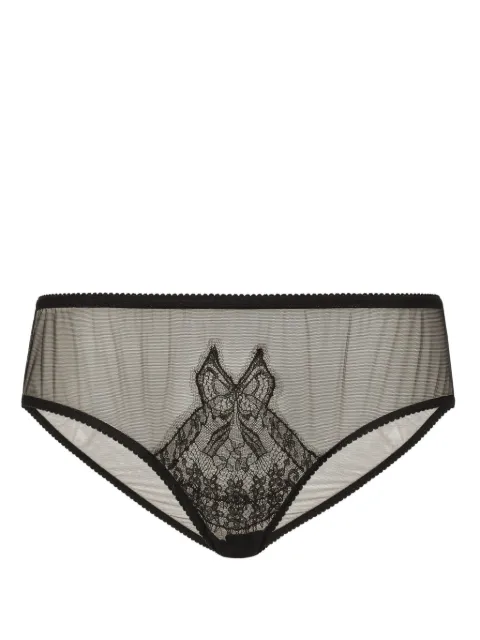 Dolce & Gabbana calzones con encaje de tul