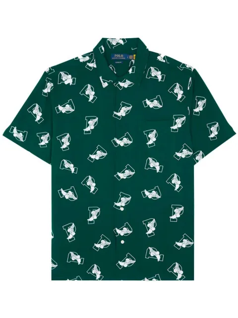 Polo Ralph Lauren P-Wing print shirt