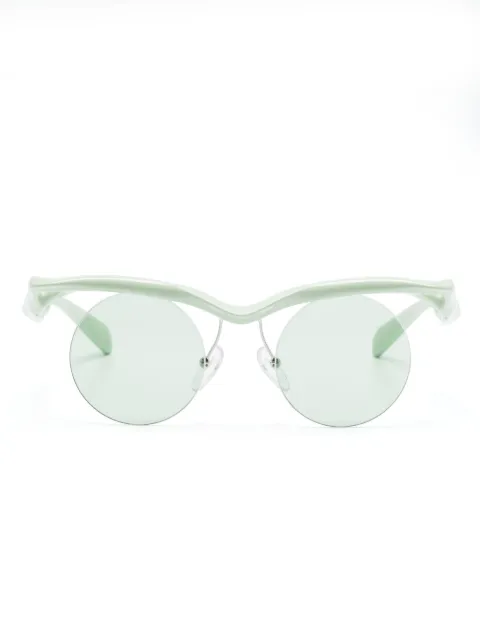 Prada Eyewear lentes de sol con armazón redonda