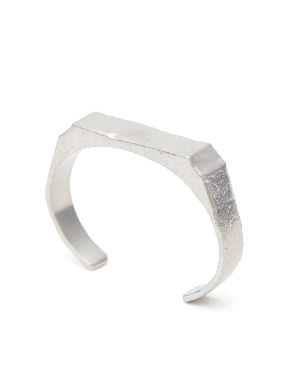 MM6 Maison Margiela Bracciale rigido Numeric - Argento