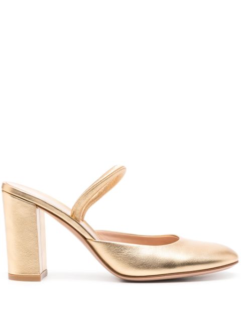 Gianvito Rossi Tivoli 85mm leather mules Women