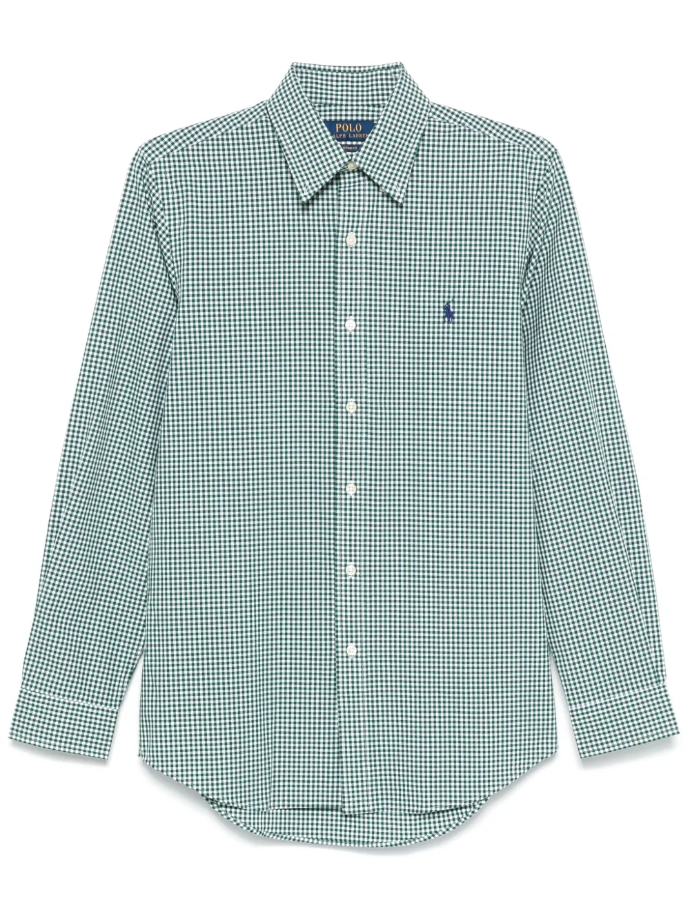 Polo Ralph Lauren gingham-pattern shirt | Green | Image 1