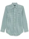 Polo Ralph Lauren gingham-pattern shirt - Green