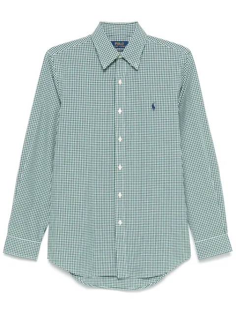 Polo Ralph Lauren gingham-pattern shirt