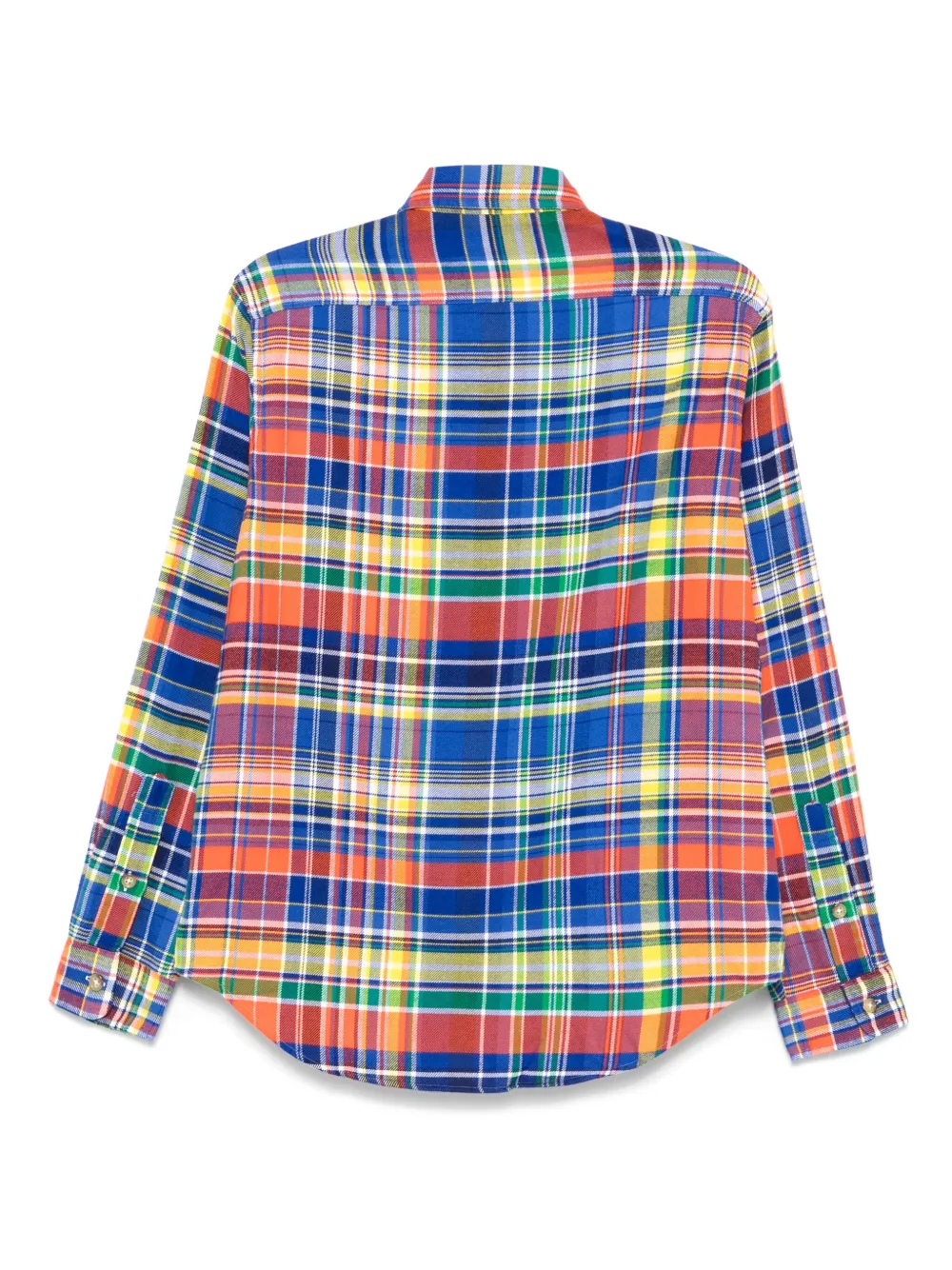 Polo Ralph Lauren Geruit overhemd - Blauw