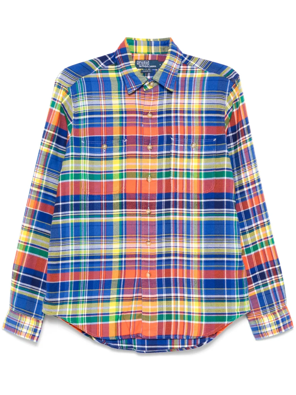 Polo Ralph Lauren Geruit overhemd Blauw