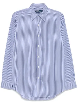 Burberry ストライプ シャツ | ホワイト | FARFETCH JP