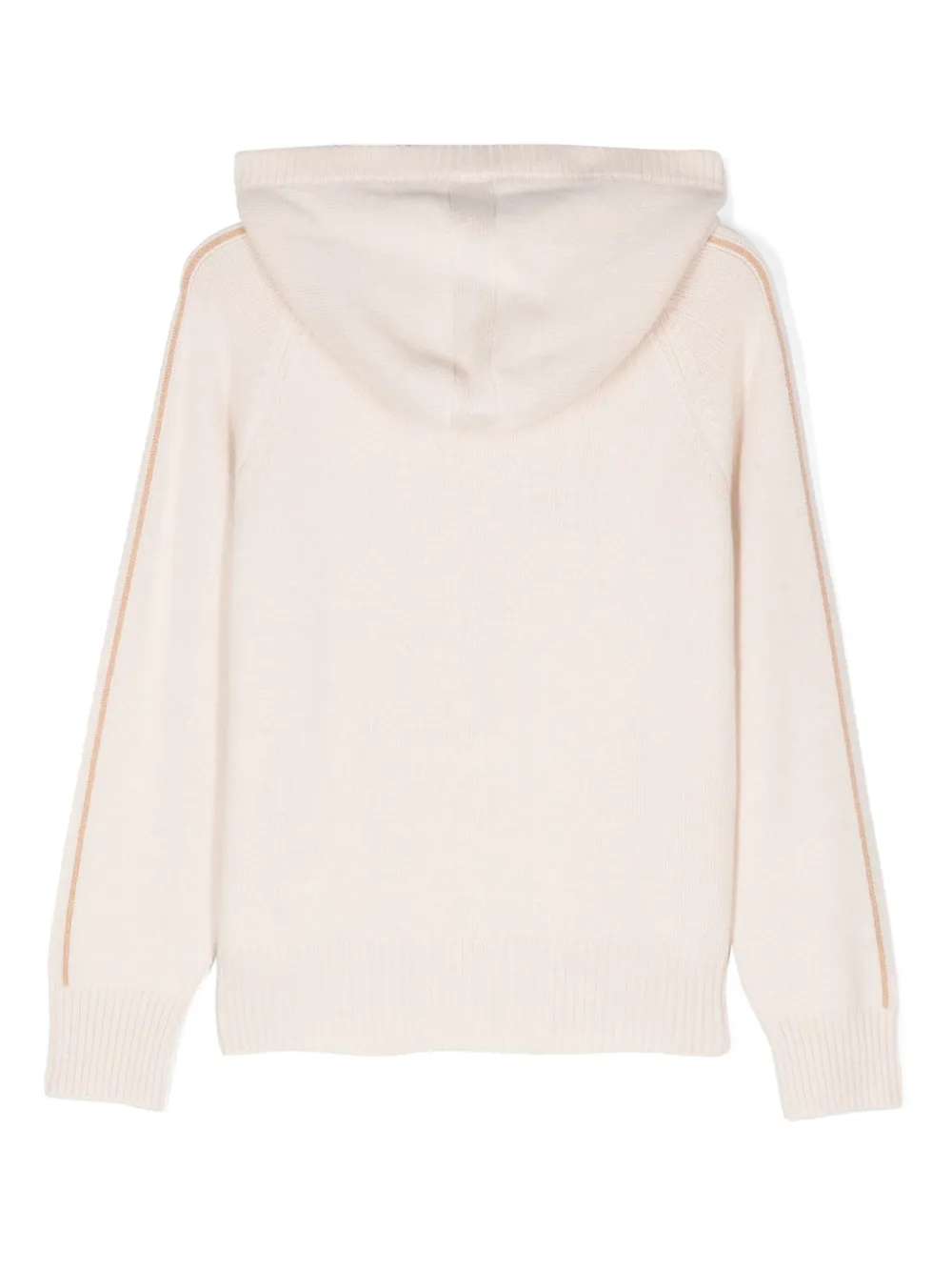 Fendi Kids logo-jacquard sweater | Knitwear | Image 2
