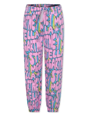 stella mccartney(ステラマッカートニー)horse pants Stella McCartney Kids horse-print Sweatpants | Pink | FARFETCH RO
