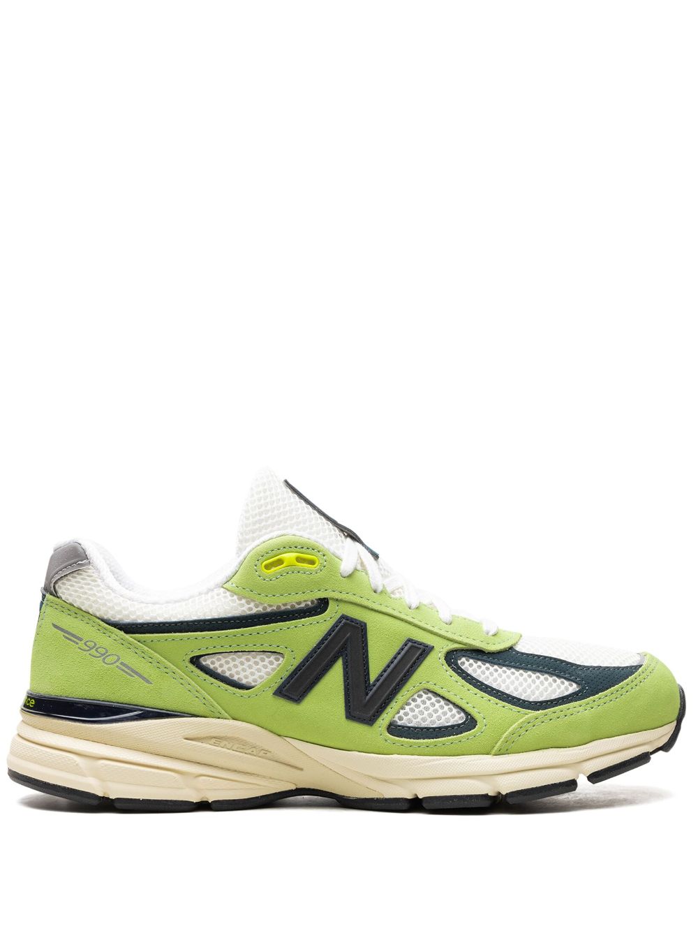 New Balance X Teddy Santis 990v4 Sneakers In Green