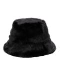 Unreal Fur Yeoman faux-fur Bucket Hat - Black