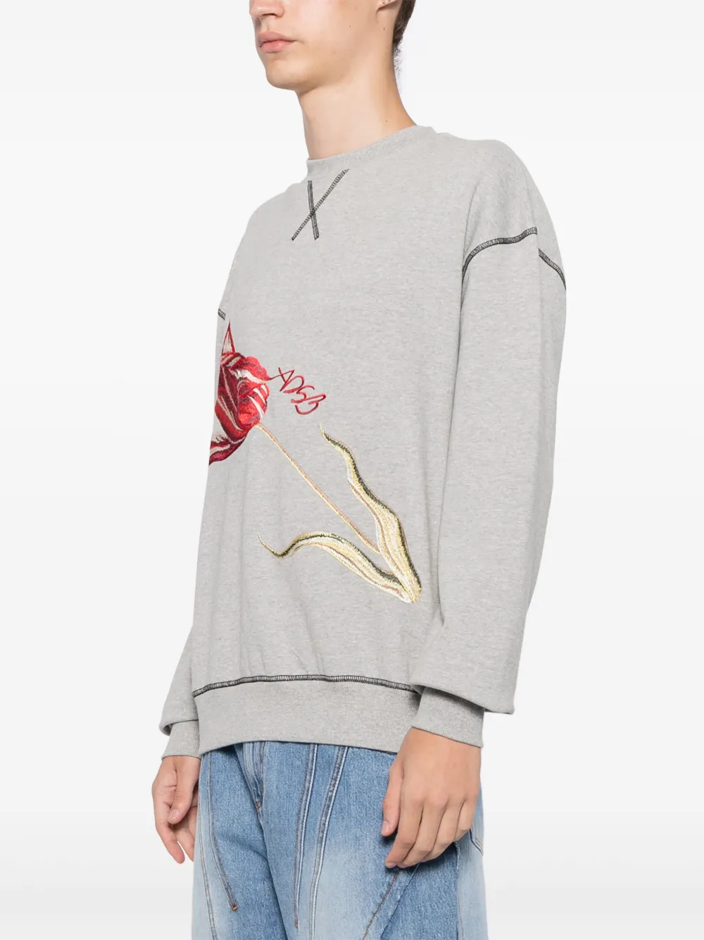 Andersson Bell Flore sweater Grijs
