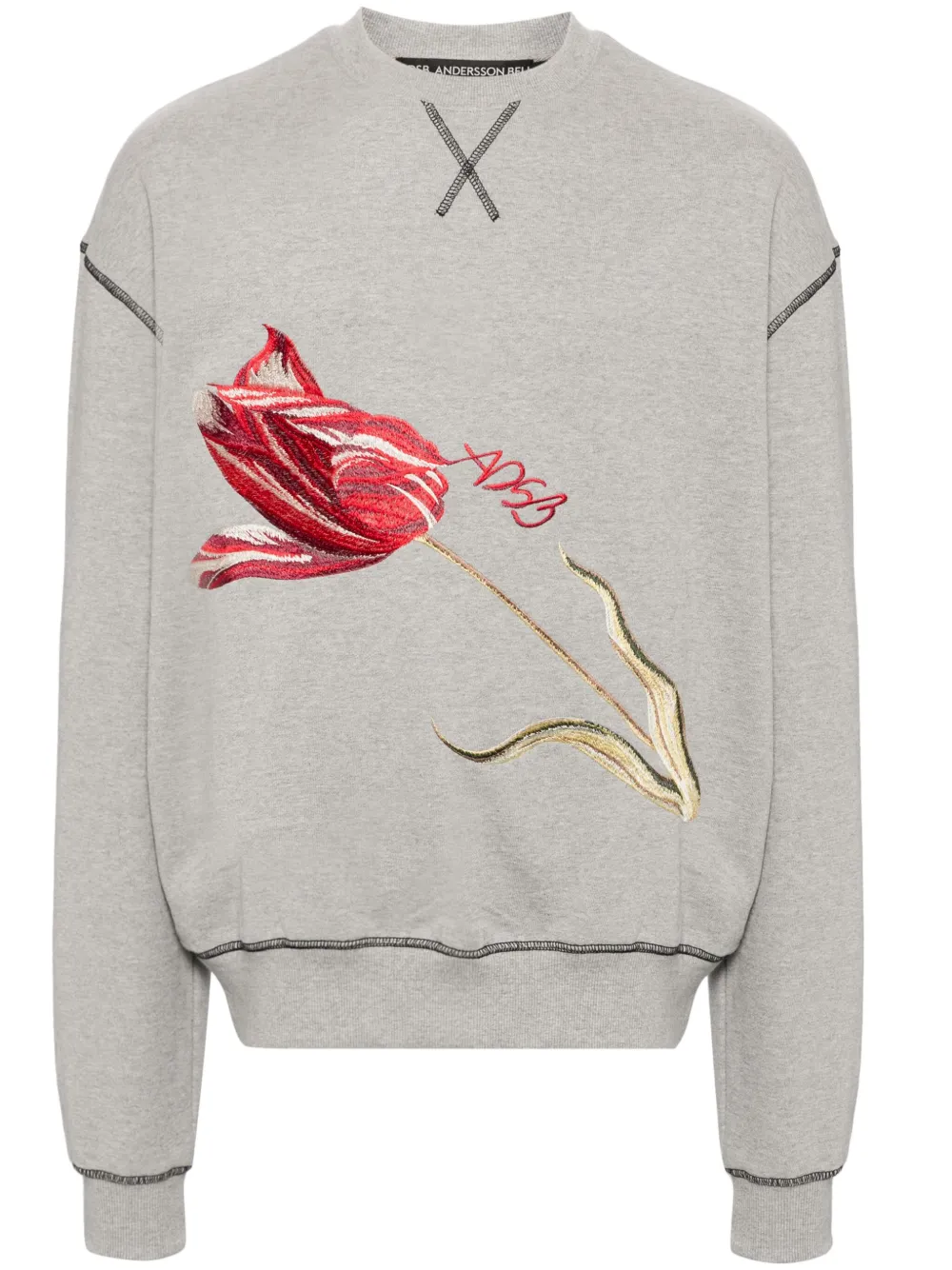 Andersson Bell sudadera Flore | gris | Image 1