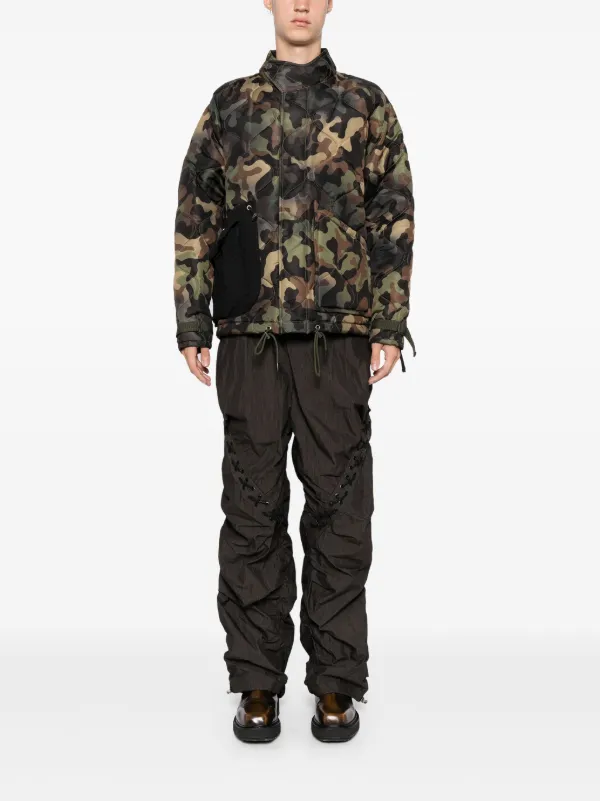 ZARA andersson bell ボンバージャケット　迷彩 Andersson Bell カモフラージュ ジャケット | グリーン | FARFETCH JP
