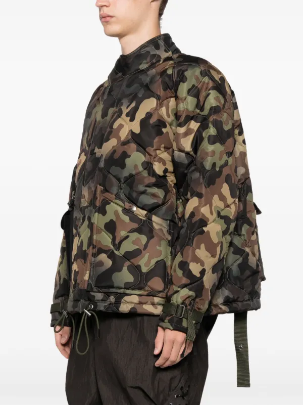 Andersson Bell カモフラージュ ジャケット | グリーン | FARFETCH JP Andersson Bell カモフラージュ ジャケット | グリーン | FARFETCH JP