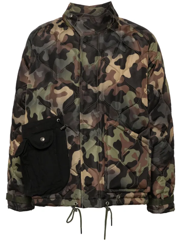 Andersson Bell カモフラージュ ジャケット | グリーン | FARFETCH JP Andersson Bell カモフラージュ ジャケット | グリーン | FARFETCH JP