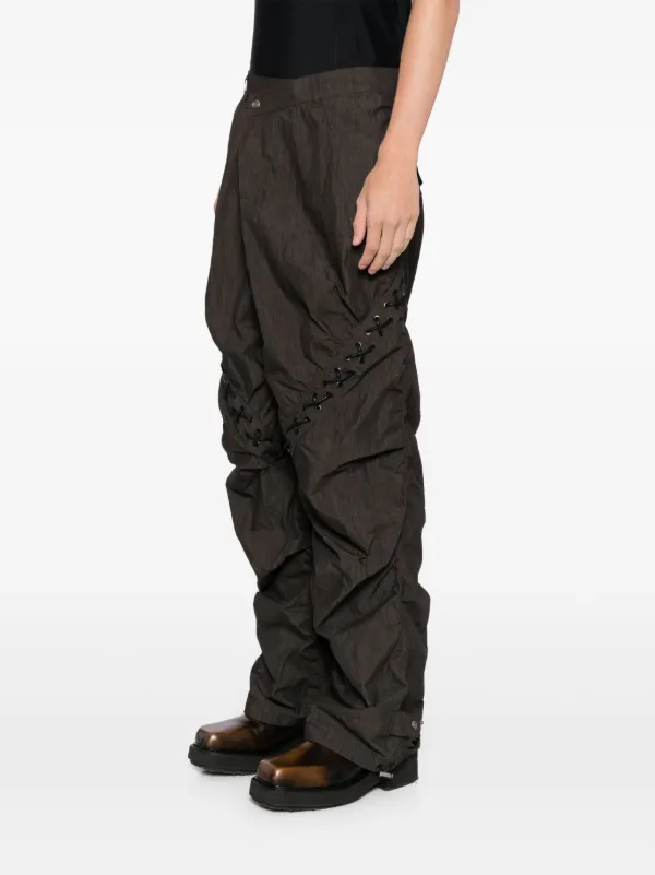 Andersson Bell Dua パンツ | グレー | FARFETCH JP