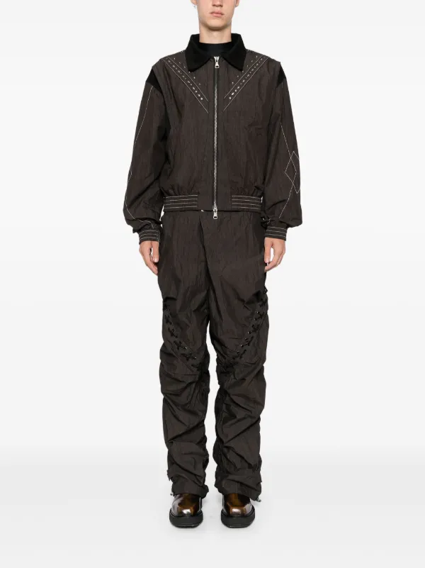 Andersson Bell Dua パンツ | グレー | FARFETCH JP