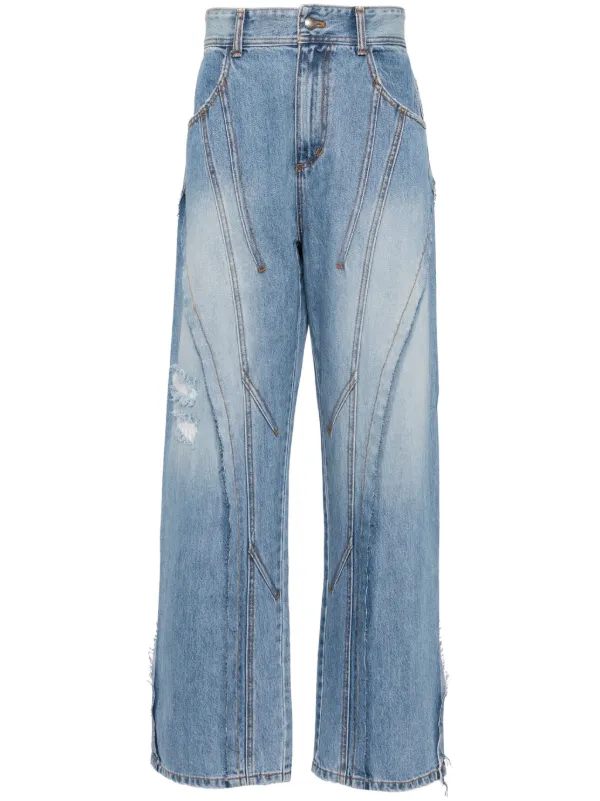 ANDERSSON BELL - 【22AW】ウォッシュド ジップデザイン ワイド